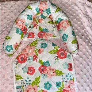 Infant car seat insert